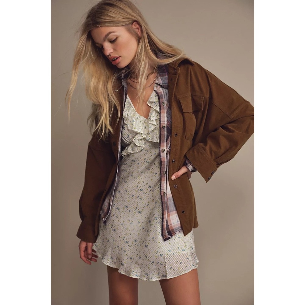 Free people Clyde shirt jacket / shacket
